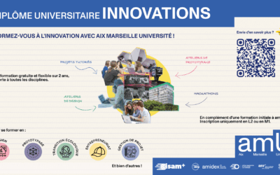 Lancement du Diplôme Universitaire Innovations à Aix-Marseille Université