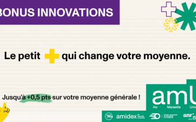 Bonus Innovations : gagner jusqu’à +0,5 point sur sa moyenne