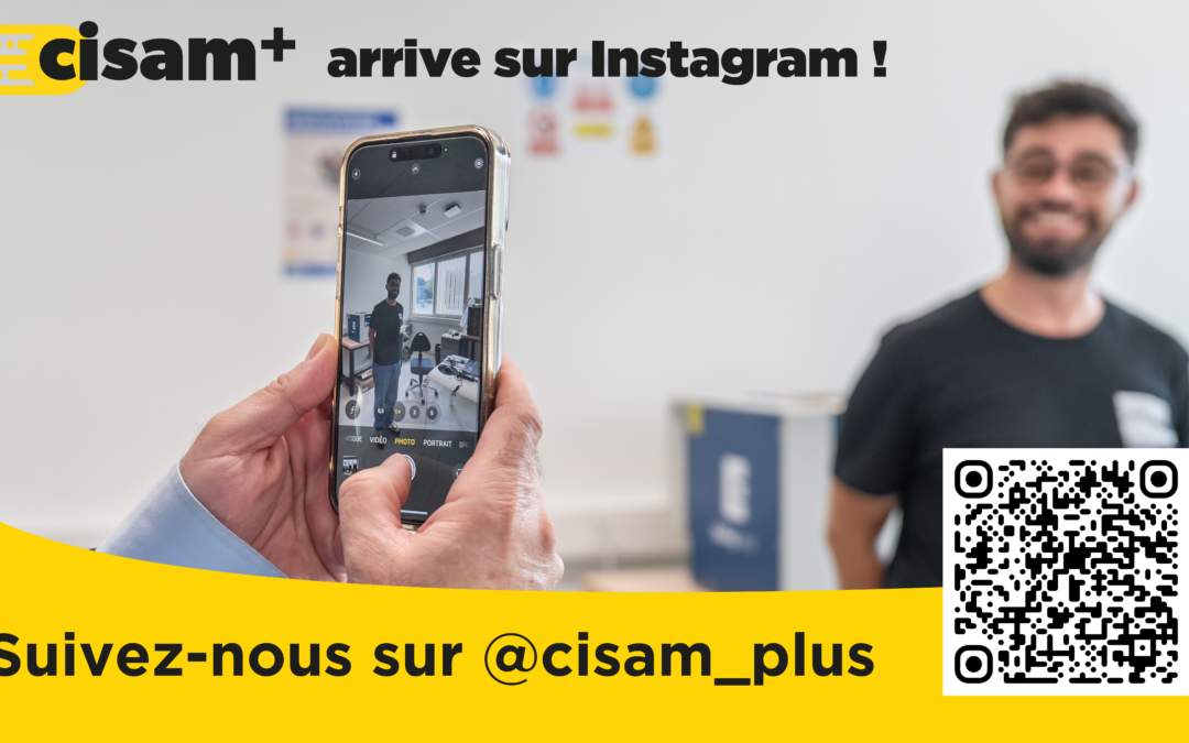 CISAM+ lance sa page Instagram